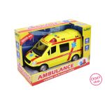 Auto Záchranka s efekty 22 cm - Český obal