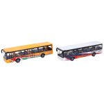 Autobus kovový 15 cm