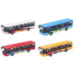 Autobus kovový 15 cm