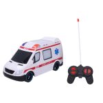 Auto sanitka RC na dálkové olvádání 21 cm