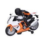 Motorka Závodní s jezdcem 28 cm