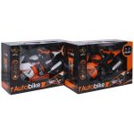 Motorka Závodní s jezdcem 28 cm