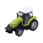 Traktor kovový na natažení 10,5 cm