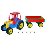 Traktor s vlečkou 65 cm