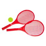 Soft tenis - 2 rakety a míček