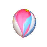 Balónek nafukovací 30cm - sada 10ks, duha