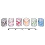 Košíčky cukrářské barevné 7,5cm (pr.3cm, v.2,2cm) - 100ks