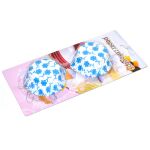 Košíčky cukrářské barevné 10,5cm (pr. 4,5cm, v. 3cm) - 50ks