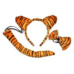 Set karneval - tygr