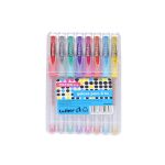 Gelové pero sada 8 ks