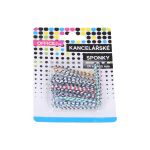 Sponka kancelářská pruhovaná 20 ks, 50 mm