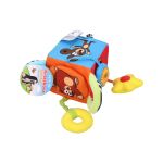 Textilní multi kostka Krtek 10 cm