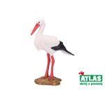 A - Figurka Čáp 8,5 cm