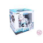 Robotický pes RC světelné a zvukové efekty
