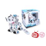 Robotický pes RC světelné a zvukové efekty