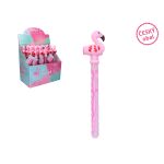 Bublifuk plameňák s píšťalkou 37 cm