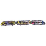 Vlak graffiti set RC 117 x 66 cm