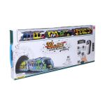 Vlak graffiti set RC 117 x 66 cm