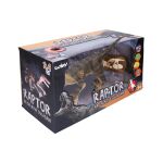 Raptor RC na dálkové ovládání hnědý 45 cm