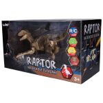 Raptor RC na dálkové ovládání hnědý 45 cm
