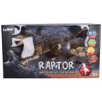 Raptor RC na dálkové ovládání hnědý 45 cm