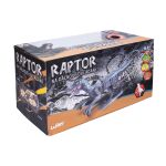 Raptor RC na dálkové ovládání hnědý 45 cm