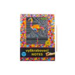 Vyškrabovací notes 10x14cm / 10 listů