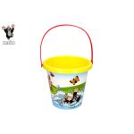 Kyblík Krtek 1,5 L žlutý