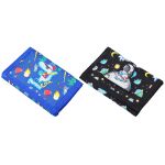 Peněženka MIX 12,5x25 cm suchý zip