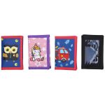 Peněženka 12,5x25 cm MIX suchý zip