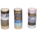 Lepící páska 1,5 cm x3 m dekor WASHI