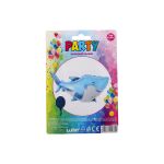 Balónek nafukovací - tvar ŽRALOK 63x97 cm