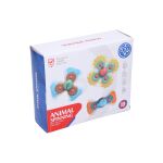 Baby spinnery - kousátka s přísavkou 3 ks