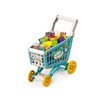 Nákupní vozík s potravinami 40x24,5x44 cm