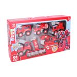 Autorobot šroubovací s efekty The Rescue Brave 32 cm