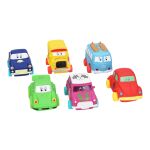 Auto měkký plast 9 cm