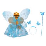 Set karneval - víla modrá