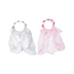 Set karneval - čelenka se závojem