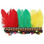 Set karneval - čelenka indián MIX