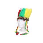 Set karneval - čelenka indián MIX