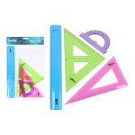 Geometrická sada barevná