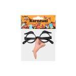 Set karneval - čarodějnice (nos + brýle)