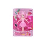 Panenka víla s doplňky 16 cm