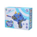 Pistole dino na pěnové náboje šroubovací 21 cm