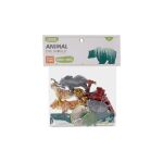 Zvířátka figurky divoká zvěř 6 ks set 10 cm