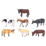 Zvířátko figurka farma 12 cm