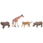 Zvířátko figurka savana 13 cm