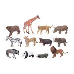 Zvířátko figurka savana 13 cm