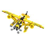 iM.Master Stavebnice auto nákladní sklápěč a letadlo 2v1 37cm