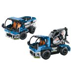 iM.Master Stavebnice Nákladní auto a domíchávač 2v1 RC – 26 cm
